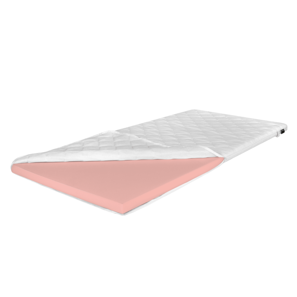 Topper, 5 cm, 90x200, pěnový, BAMBI TYP 6 INSPIRO PUR
